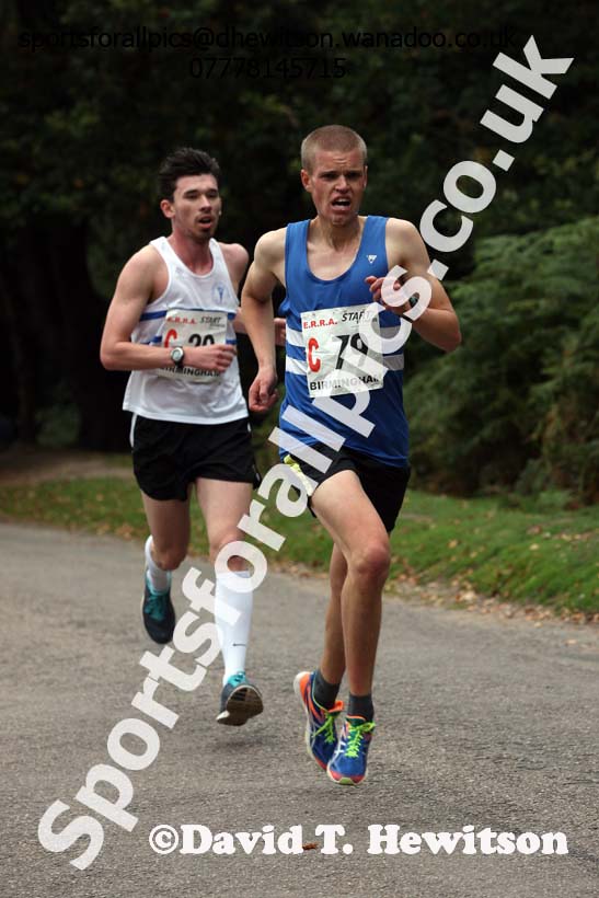 Senior mens 6 stage road relay, English National 6 and 4 Stage Road Relays, Sutton Park, Birmingham. Photo: David T. Hewitson/Sports for All Pics